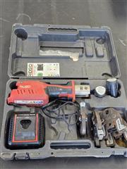 RIDGID RP 241 Press Tool Kit for Copper w/ Case Charger Battery